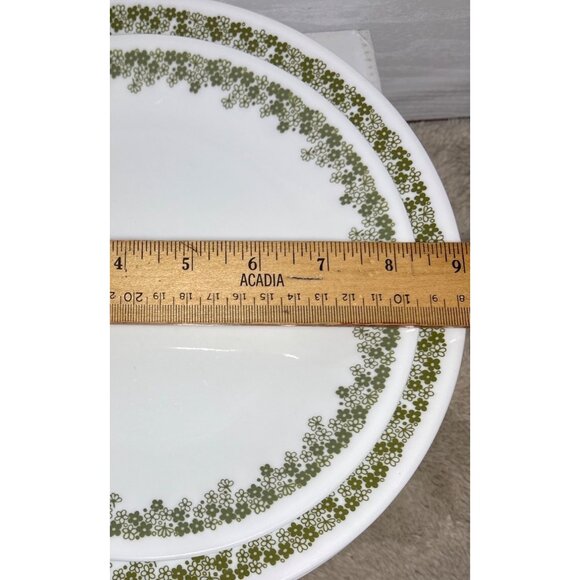 Corelle Crazy Daisy Set 2 Each of Dinner & Salad Plates, Mugs and Small Bowls - Picture 4 of 12